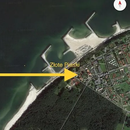 Osrodek Wypoczynkowy Zlote Piaski Holiday home *