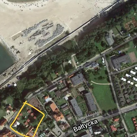 Prázdninový dům Osrodek Wypoczynkowy Zlote Piaski