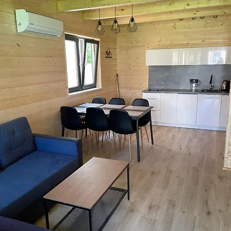 Osrodek Wypoczynkowy Zlote Piaski Prázdninový dům