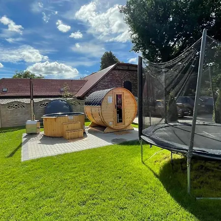 Osrodek Wypoczynkowy Zlote Piaski Prázdninový dům *