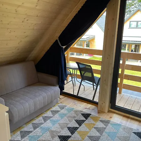 Osrodek Wypoczynkowy Zlote Piaski Prázdninový dům *