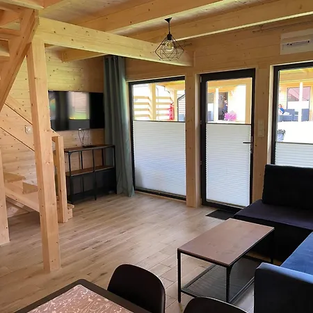 Osrodek Wypoczynkowy Zlote Piaski Prázdninový dům