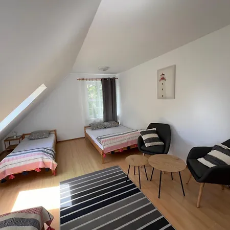 Osrodek Wypoczynkowy Zlote Piaski Prázdninový dům Jarosławiec