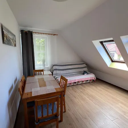 Prázdninový dům Osrodek Wypoczynkowy Zlote Piaski